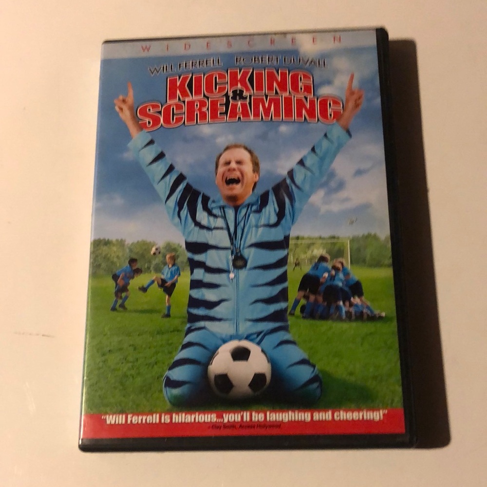 Kicking & Screaming DVD Will Ferrell & Robert Duval